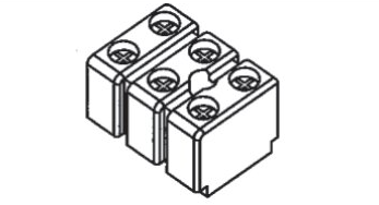 PAC-SE60RA-E Колодка для подключения электрического нагревателя поддона